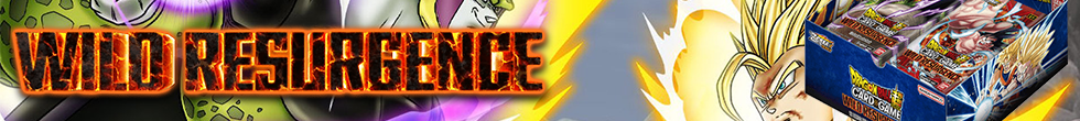 Wild Resurgence Singles | Dragon Ball Super Card Game