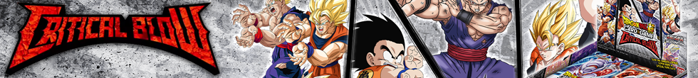 Critical Blow Singles | Dragon Ball Super Card Game