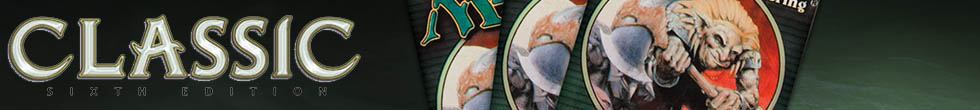 Classic Sixth Edition Singles | Magic: The Gathering