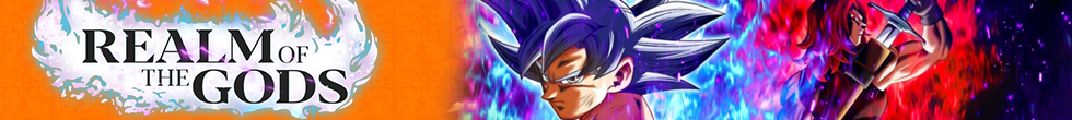Realm of the Gods Singles | Dragon Ball Super Card Game