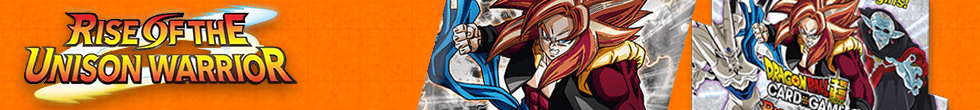 Rise of the Unison Warrior Singles | Dragon Ball Super Card Game