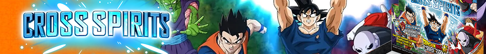 Cross Spirits Singles | Dragon Ball Super Card Game