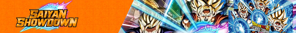 Saiyan Showdown Singles | Dragon Ball Super Card Game