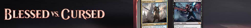 Duel Decks: Blessed vs. Cursed Singles | Magic: The Gathering