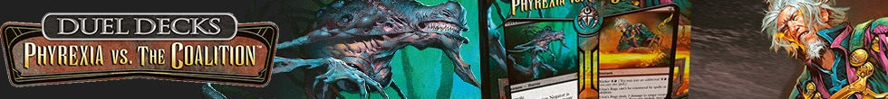 Duel Decks: Phyrexia vs. The Coalition Singles | Magic: The Gathering