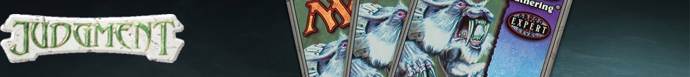 Judgment Singles | Magic: The Gathering