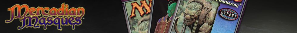 Mercadian Masques Singles | Magic: The Gathering