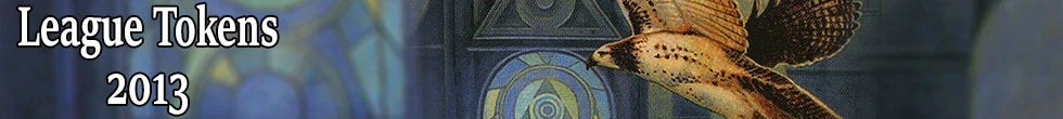 League Tokens 2013 Singles | Magic: The Gathering