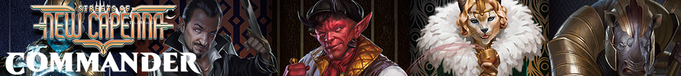 Streets of New Capenna Commander Singles | Magic: The Gathering