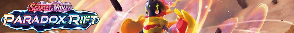 Paradox Rift Singles | Pokémon TCG