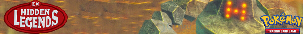 Hidden Legends Singles | Pokémon TCG