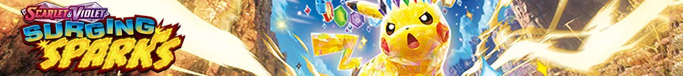 Surging Sparks Singles | Pokémon TCG