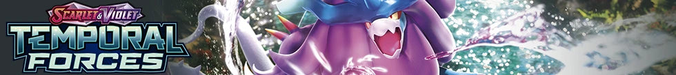 Temporal Forces Singles | Pokémon TCG