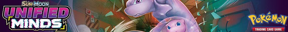 Unified Minds Singles | Pokémon TCG
