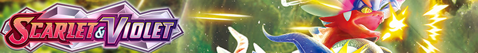 Scarlet & Violet Singles | Pokémon TCG