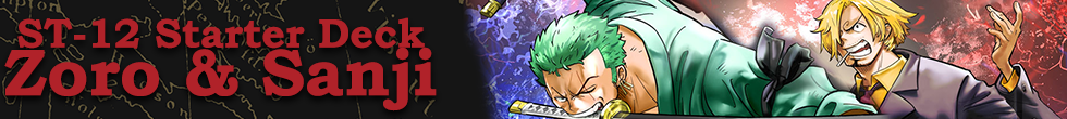 Zoro & Sanji Starter Deck Singles | One Piece Card Game