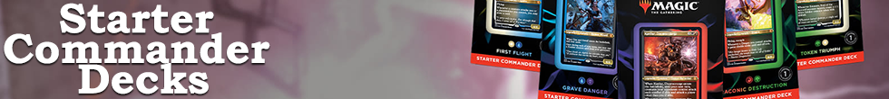 Starter Commander Decks Singles | Magic: The Gathering