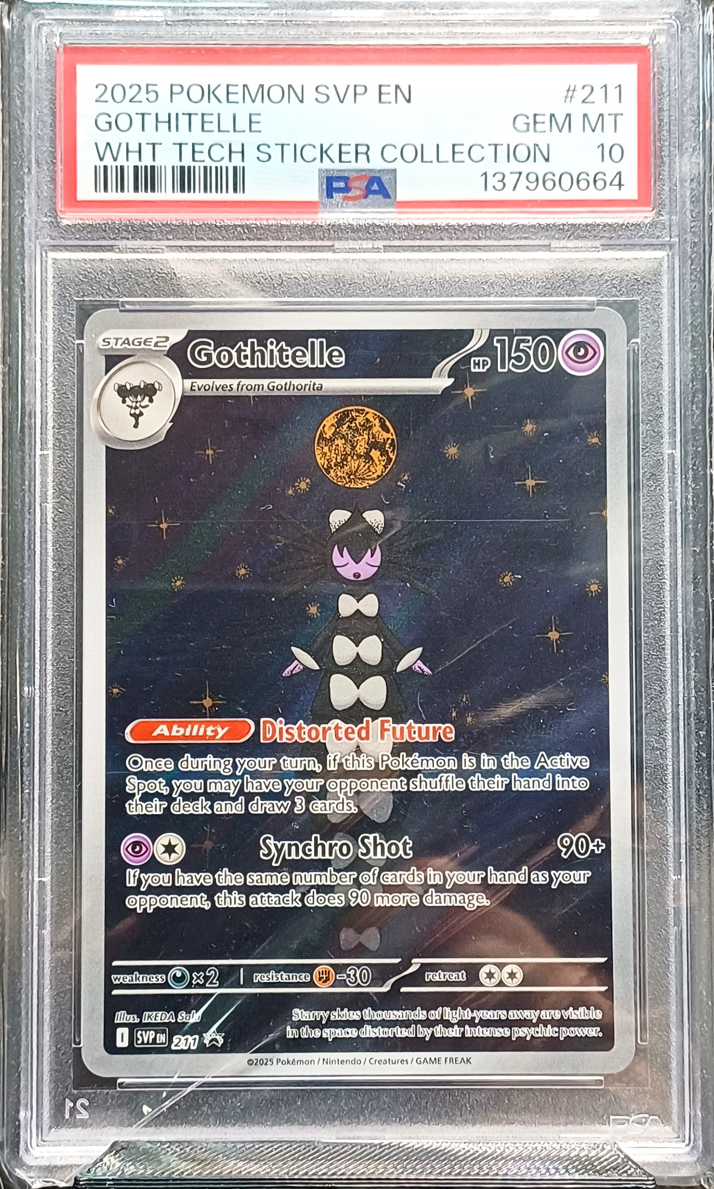Gothitelle 211 | 2025 SVP Promo [PSA 10]