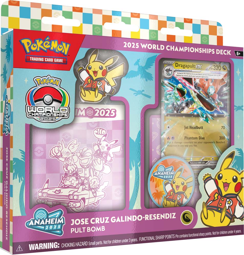 2025 World Championships Deck—Pult Bomb | Pokemon TCG