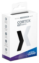 Cortex Sleeves Standard Size (100) - Glossy Black