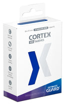 Cortex Sleeves Standard Size (100) - Glossy Blue