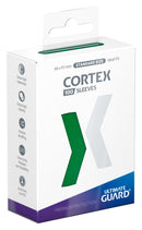 Cortex Sleeves Standard Size (100) - Glossy Green