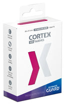Cortex Sleeves Standard Size (100) - Glossy Pink