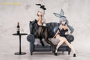 SSR-FIGURE Yi Ren Guan - House of Unhumans Qiao Er + Jin Hua Bunny Ver. Combinatorial. | 1/7 Scale Figure