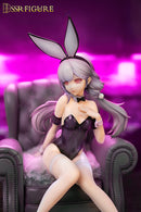 SSR-FIGURE Yi Ren Guan - House of Unhumans Qiao Er + Jin Hua Bunny Ver. Combinatorial. | 1/7 Scale Figure