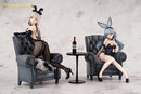 SSR-FIGURE Yi Ren Guan - House of Unhumans Qiao Er + Jin Hua Bunny Ver. Combinatorial. | 1/7 Scale Figure