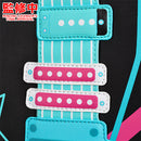 Hatsune Miku Guitar Shaped Shoulder Bag