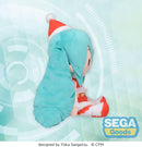 Hatsune Miku Fuwapetit Series L Plush Christmas 2023