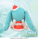 Hatsune Miku Fuwapetit Series L Plush Christmas 2023