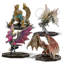 Monster Hunter 4PC Box (Rathalos/Zinogre/ Malzeno/Amatsu) | Capcom Figure Builder Cube