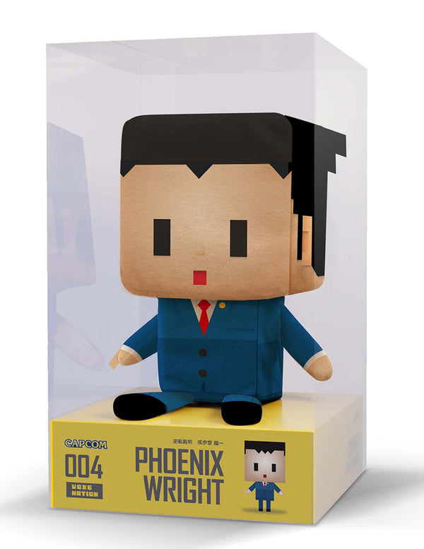 Ace Attorney Phoenix Wright | Voxenation Plush Capcom 40th