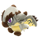 Silver Rathalos Deformed Plush