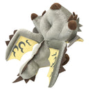 Silver Rathalos Deformed Plush