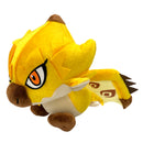 Gold Rathian Deformed Plush