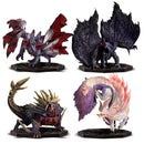 Monster Hunter 4PC Box (Gore Magala/Crimson Glow Valstrax/Magnamalo(Enraged)/Mizutsune) | Capcom Figure Builder Cube