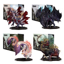 Monster Hunter 4PC Box (Gore Magala/Crimson Glow Valstrax/Magnamalo(Enraged)/Mizutsune) | Capcom Figure Builder Cube