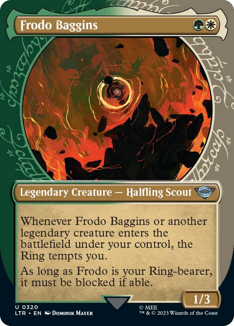 Frodo Baggins (Showcase Ring Frame) [The Lord of the Rings: Tales of M