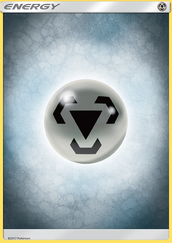pokemon metal energy cards Metal Energy [Sun & Moon: Base Set]