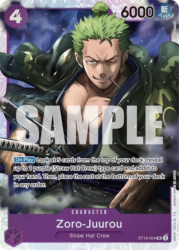Zoro-Juurou [Starter Deck: PURPLE