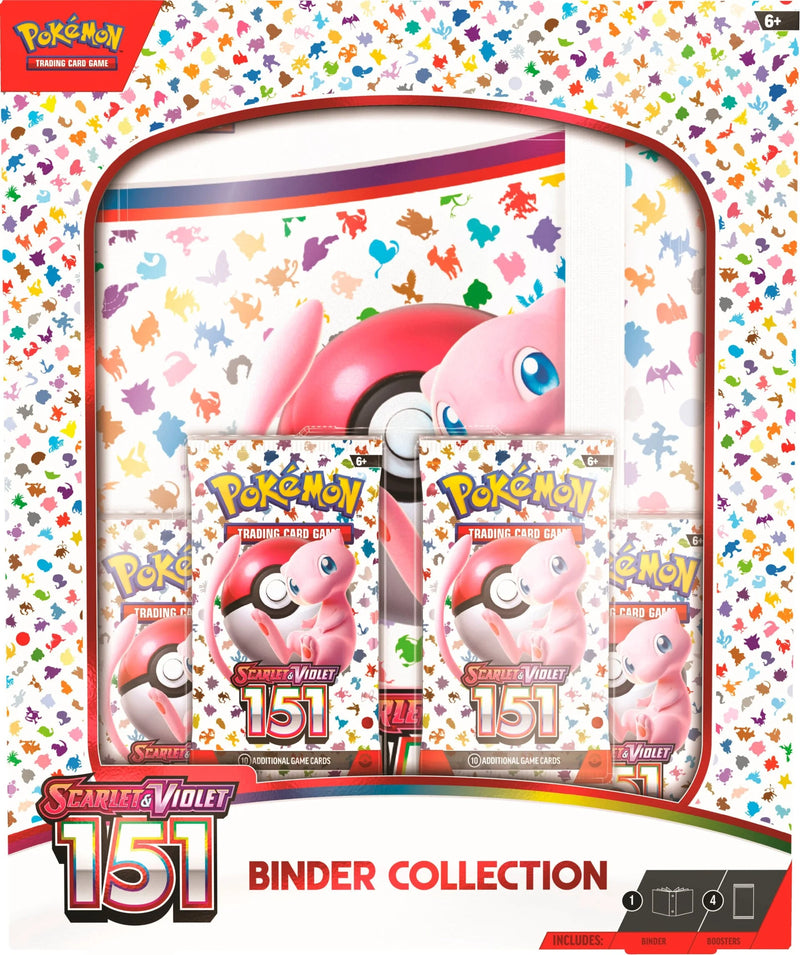 Scarlet & Violet 151 Binder Collection | Pokemon TCG