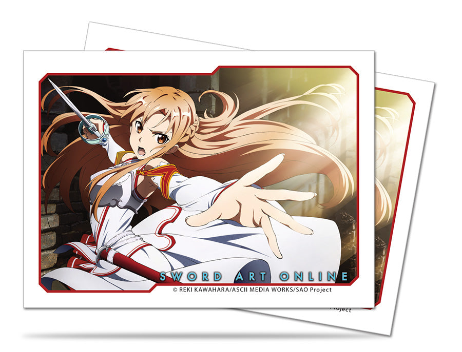 Sword Art Online - Asuna Standard Deck Protector 50ct | Ultra Pro Sword Art Online - Asuna Standard Deck Protector 50ct | Ultra Pro