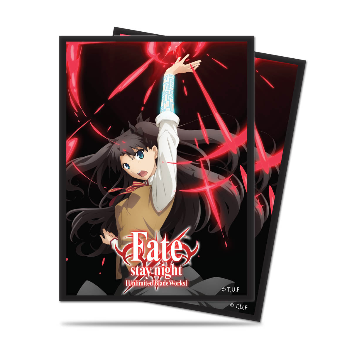 fate stay night card sleeves Fate Grand Order Ink Art Alter FGO Holographic Card Sleeves