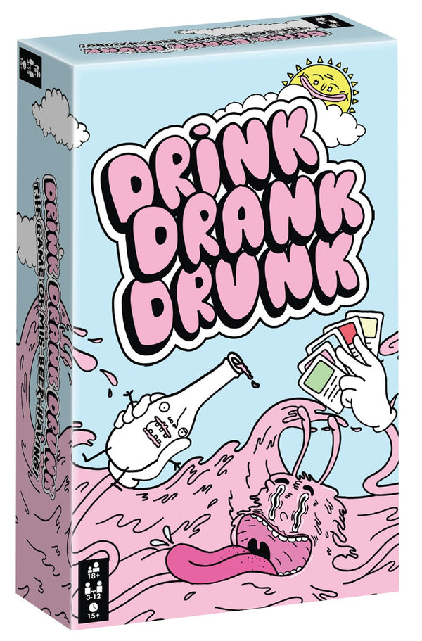 Drink Drank Drunk: The Best Social Drinking Game