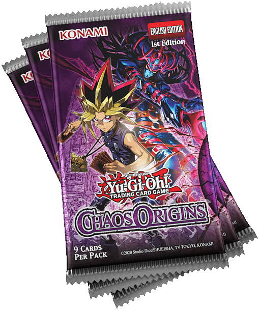 Chaos Origins 3-Pack Tuckbox | Yu-Gi-Oh! TCG
