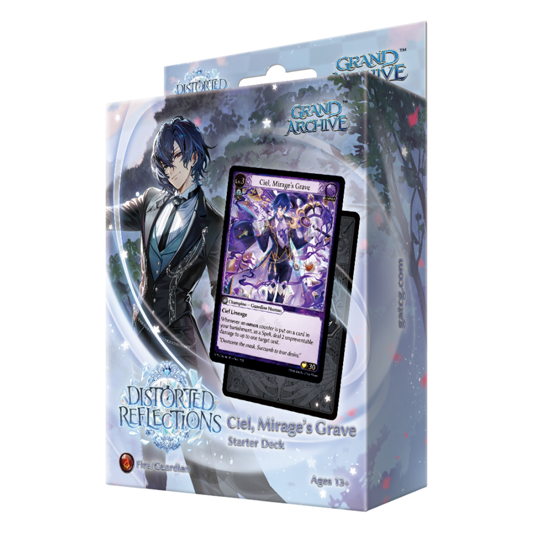 Ciel, Mirage's Grave Starter Deck | Grand Archive TCG