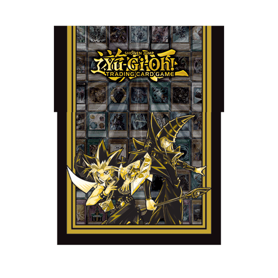 golden duelist collection card sleeves YUGIOH Back - Official Get 50% more sleeves than a standard pack YuGiOh TCG Golden Duelist Card
